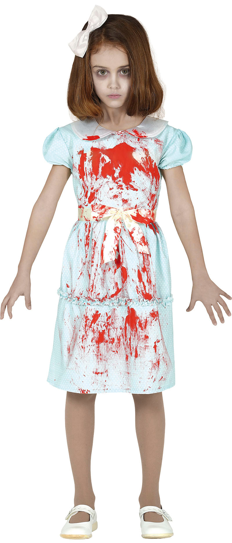 Ghost Twin Kostuum Meisje – Spookachtige Halloween Jurk