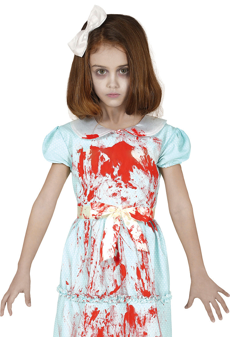 Ghost Twin Kostuum Meisje – Spookachtige Halloween Jurk
