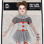 Duistere clown Halloween Kostuum Kind