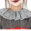 Duistere clown Halloween Kostuum Kind