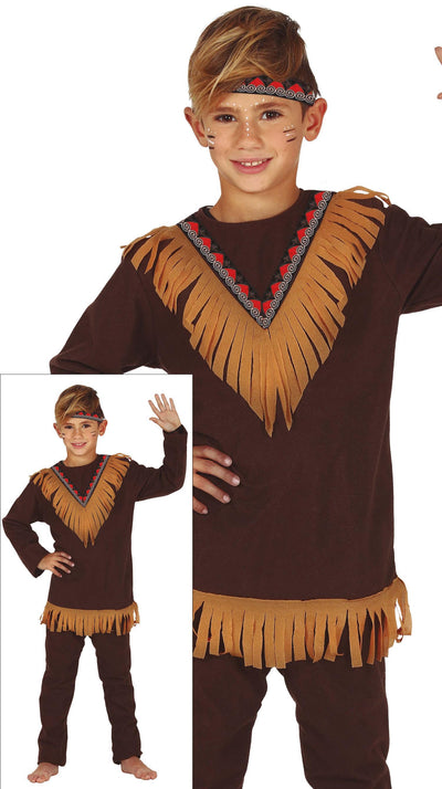 Indianen Kostuum Jongens
