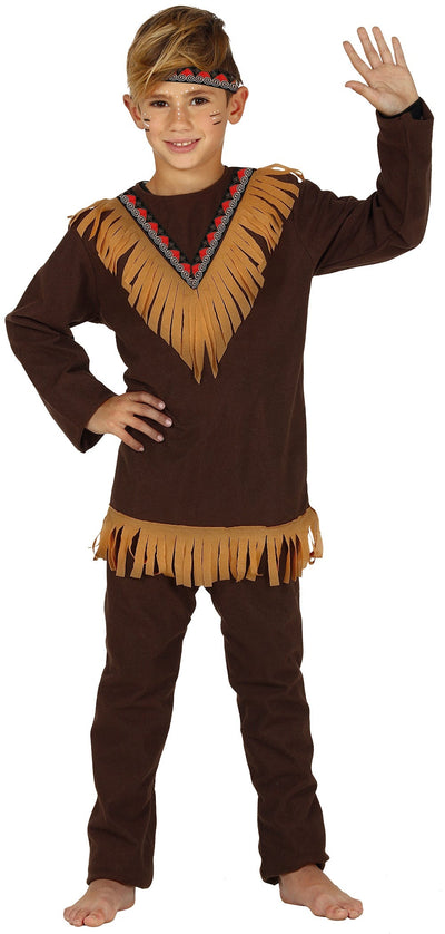 Indianen Kostuum Jongens