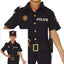 Politie Kostuum Kind Blauw