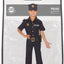 Politie Kostuum Kind Blauw