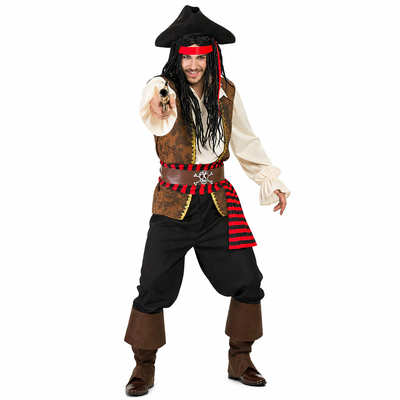Piratenkostuum carnaval heren