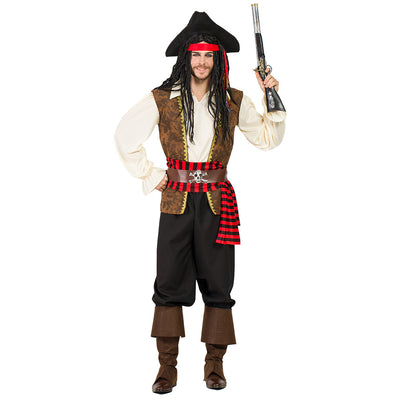 Jack Sparrow Kostuum | Voor Volwassenen