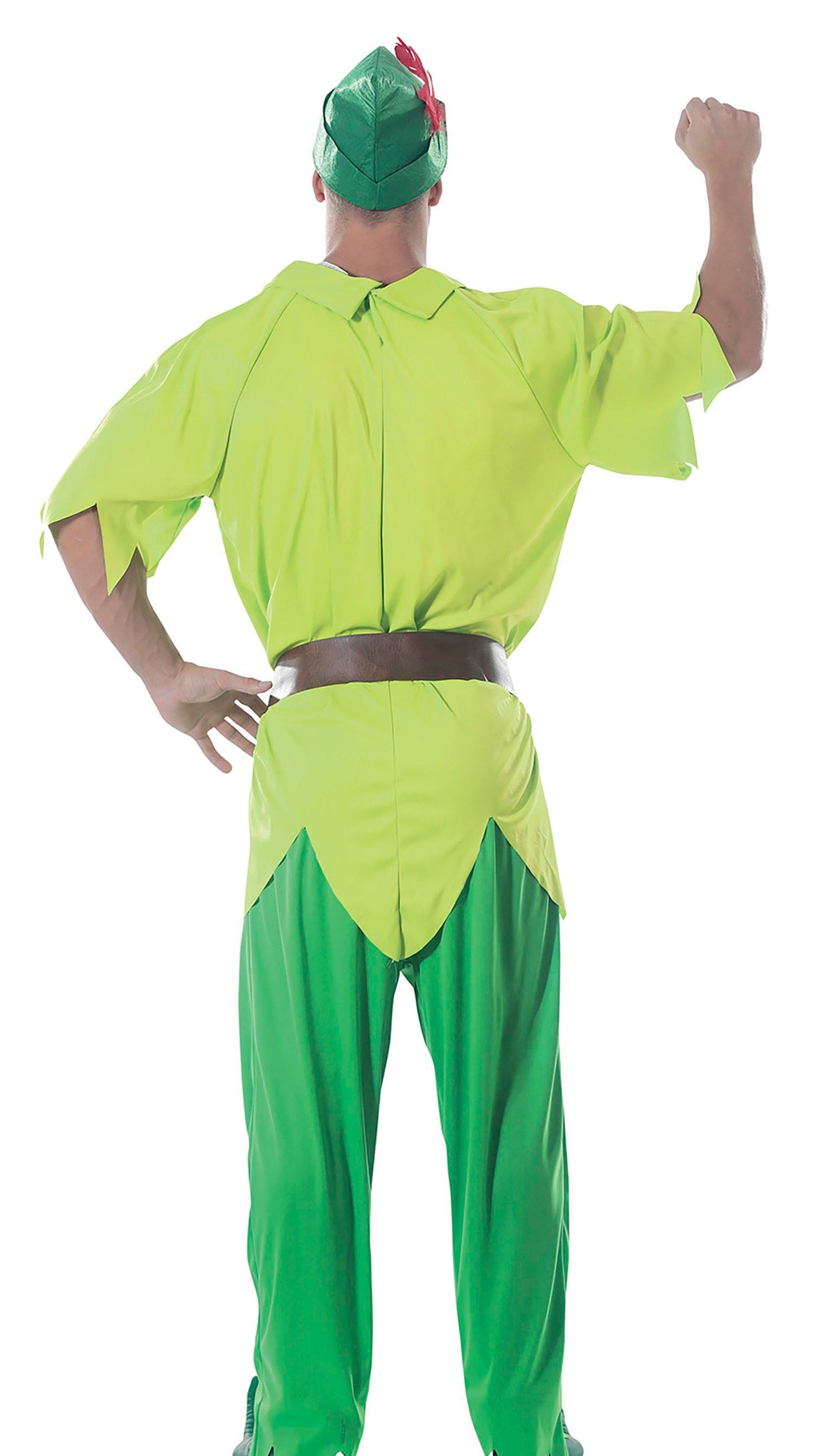 Robin Hood Kostuum Heren – Groen | Middeleeuws Verkleedpak