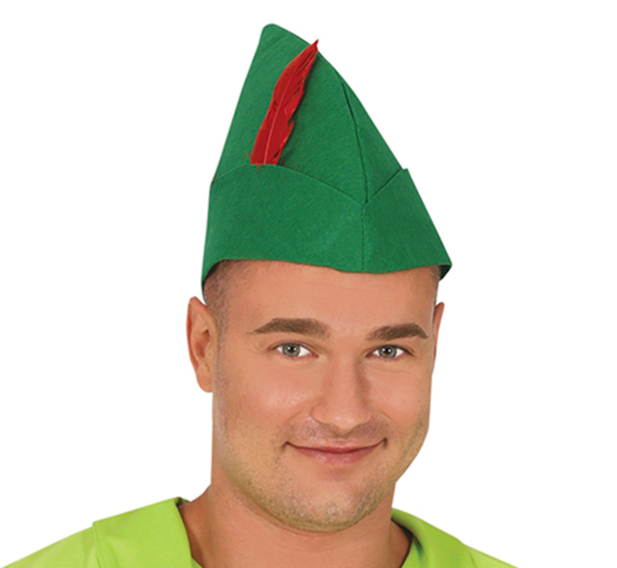 Robin Hood Kostuum Heren – Groen | Middeleeuws Verkleedpak