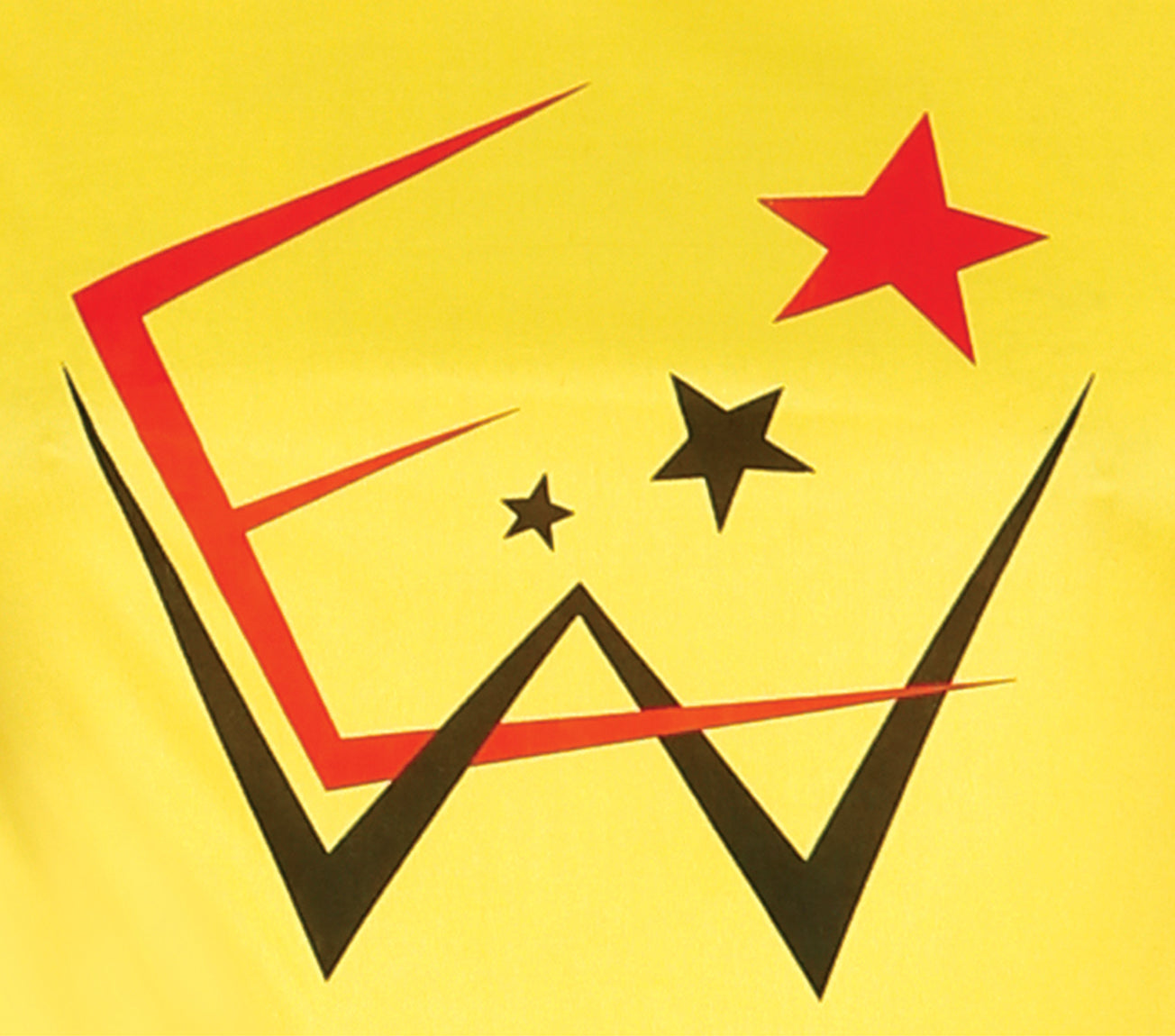 Worstelaar Kostuum Heren – Geel/Rood Hulk Parodie Jumpsuit met Kap