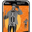 Skelet Kostuum Heren – Horror Skeleton Suit met Jas, Jumpsuit & Sjaal