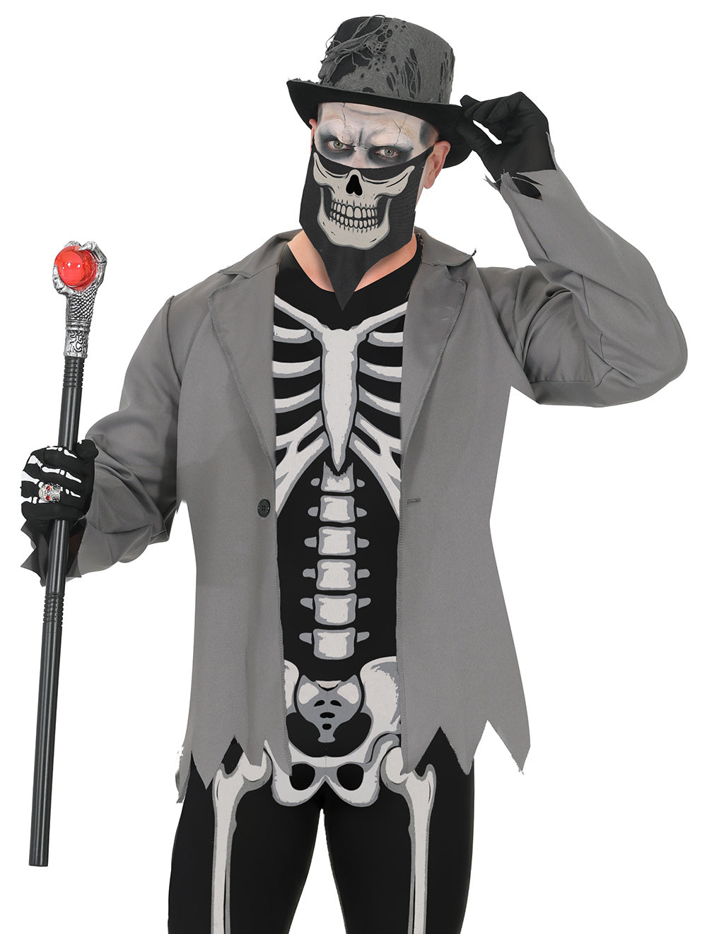DUO DEAL - Skelet Koppelkostuum – Skeleton Suit voor Dames & Heren