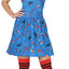 Chucky Kostuum Dames – Killer Doll Halloween Horror Kostuum – Jumpsuit & T-shirt