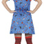 Chucky Kostuum Dames – Killer Doll Halloween Horror Kostuum – Jumpsuit & T-shirt