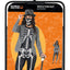 Skelet Kostuum Dames – Horror Skeleton Suit met Jas, Jumpsuit & Sjaal