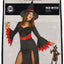Halloween Kostuum Dames Heks Rood