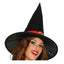 Halloween Kostuum Dames Heks Rood