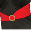 Halloween Kostuum Dames Heks Rood
