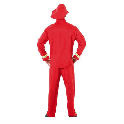 Brandweerpak – Verkleedkostuum met Jas, Broek & Hoed