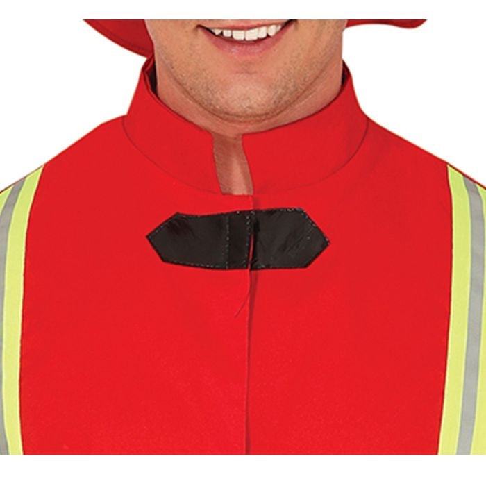 Brandweerpak – Verkleedkostuum met Jas, Broek & Hoed