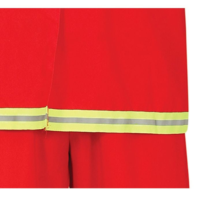 Brandweerpak – Verkleedkostuum met Jas, Broek & Hoed