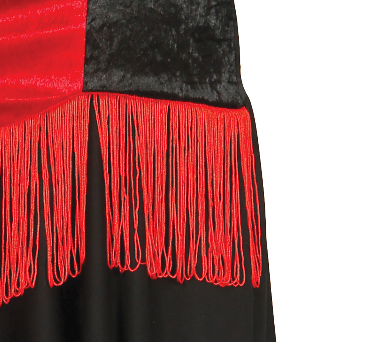 Charleston Kostuum Dames – Rood | Jaren 20 Flapper Jurk