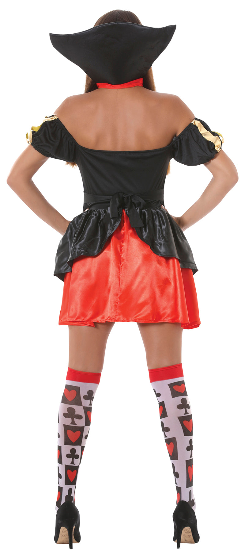 Hartenkoningin Kostuum