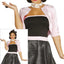 Grease Kostuum Roze 50's Dames