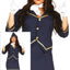 Stewardess Kostuum Dames – Jurk met Hoed & Jasje