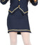 Stewardess Kostuum Dames – Jurk met Hoed & Jasje