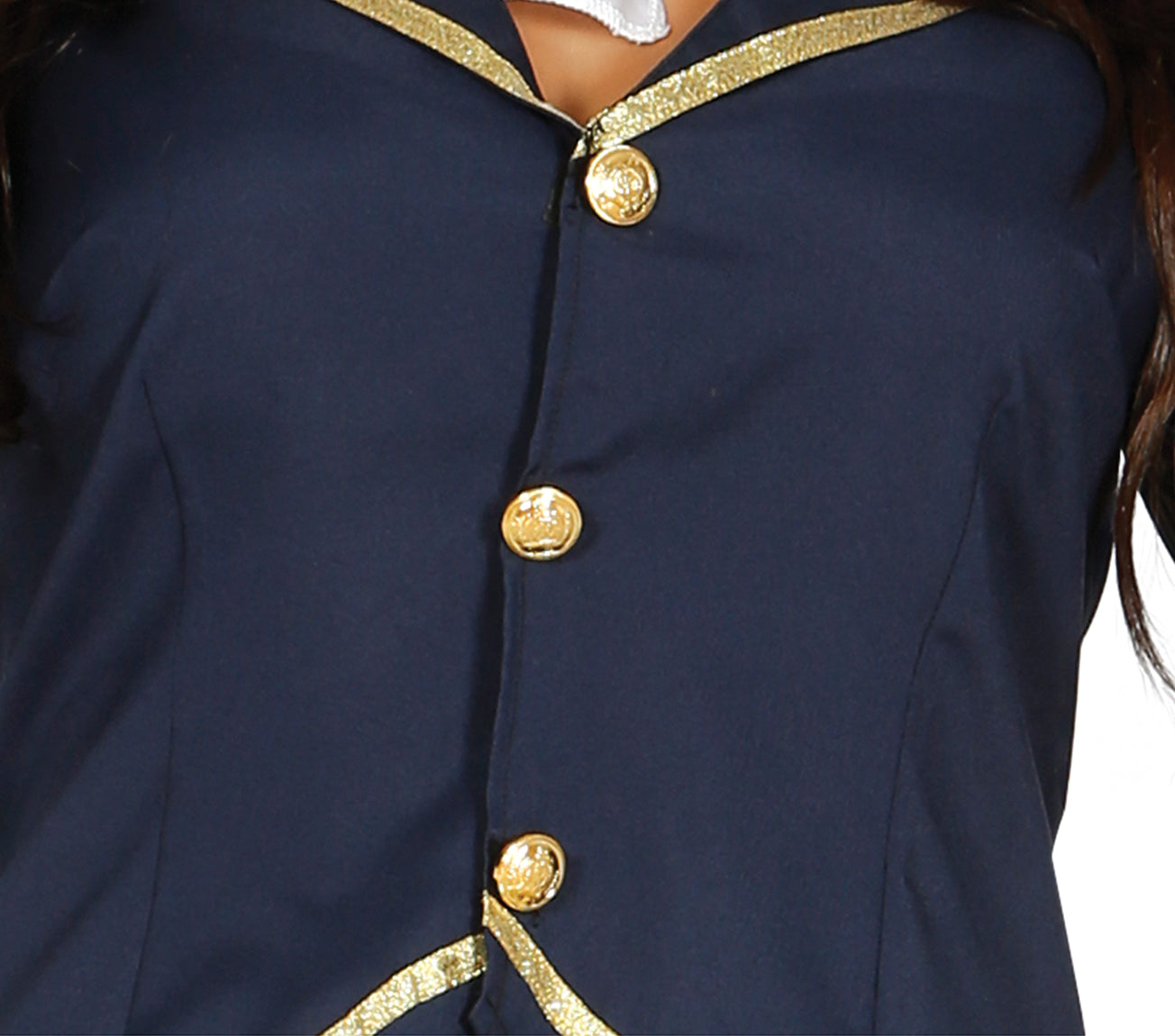 Stewardess Kostuum Dames – Jurk met Hoed & Jasje