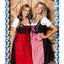 Frau Fischer Kostüm | Dirndl | Deutsches Kleid | Rosa
