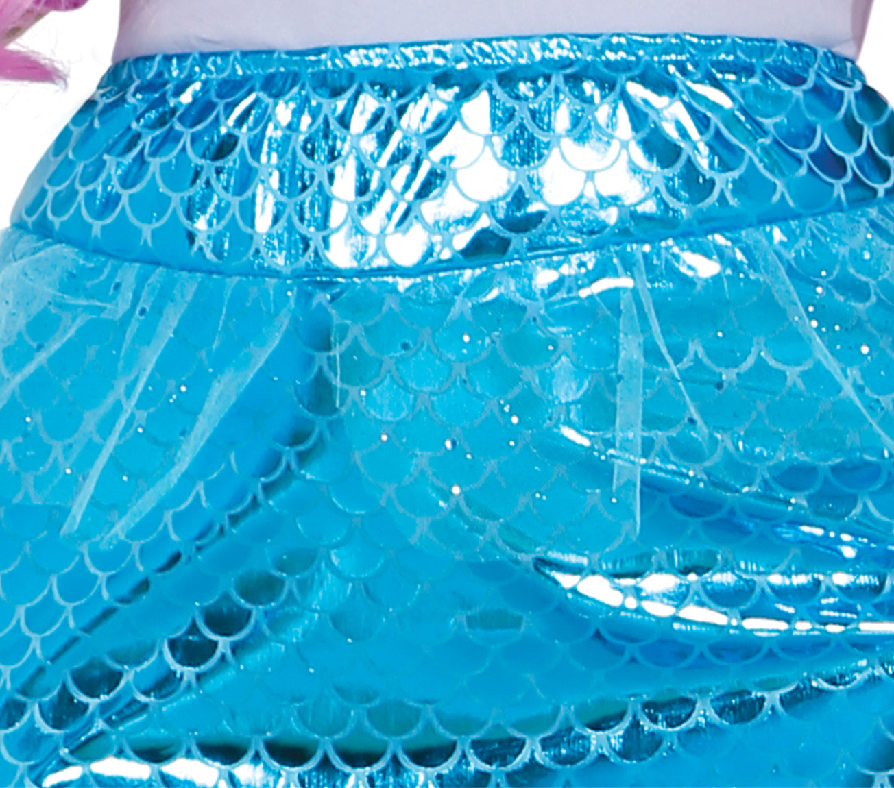 Zeemeermin Kostuum Paars Blauw Dames