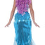 Zeemeermin Kostuum Paars Blauw Dames