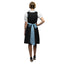 Kostuum Frau Fischer | Dirndl | Duitse Jurk  | Blauw