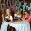 Kostuum Frau Fischer | Dirndl | Duitse Jurk  | Blauw