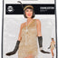 Charleston Jurk Dames – Goud | Jaren 20 Flapper Kostuum