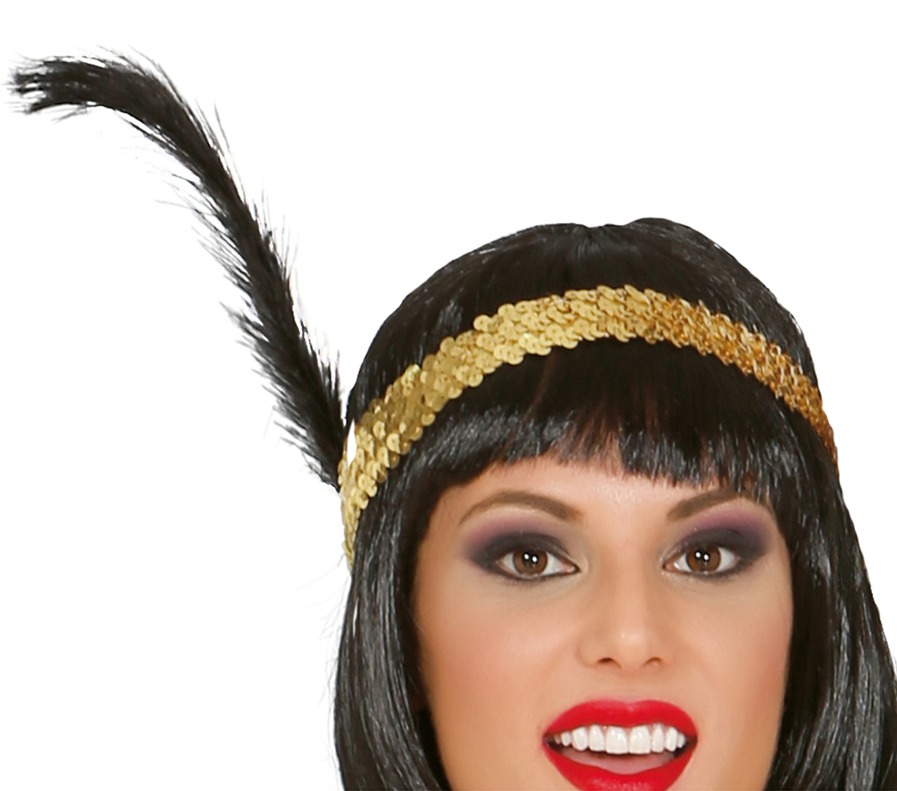 Charleston Jurk Dames – Goud | Jaren 20 Flapper Kostuum