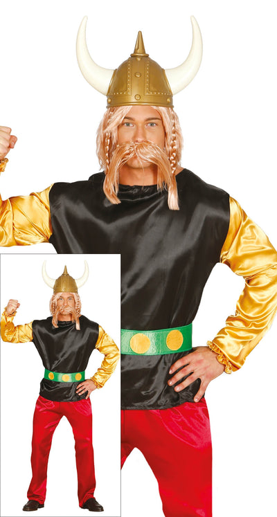 Middeleeuwse Soldaat Kostuum Heren