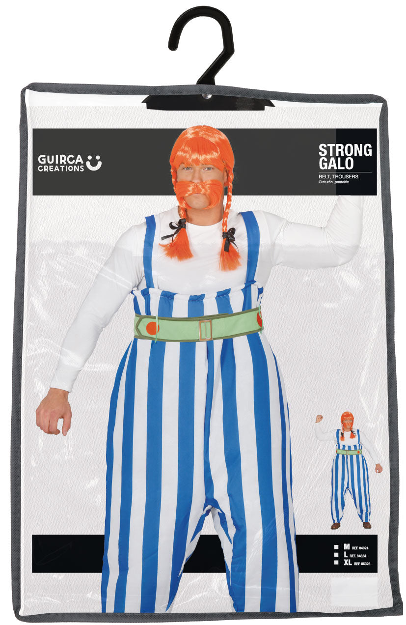 Asterix & Obelix Duo Kostuum – Het Legendarische Gallische Duo