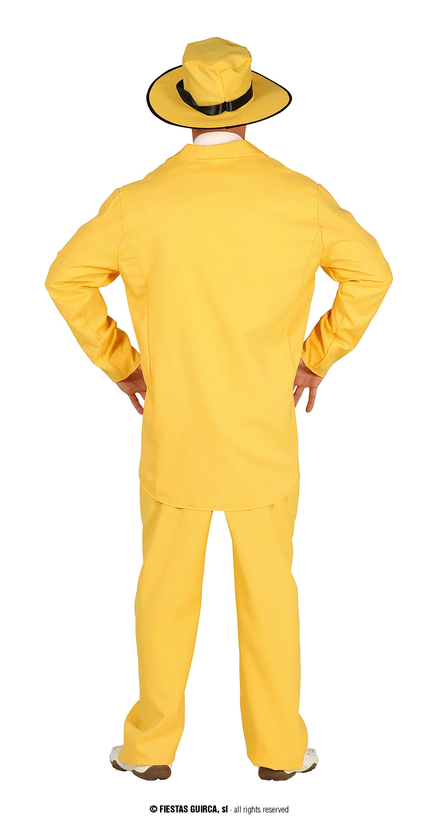 Maffiabaas Kostuum Heren – Hoed & Stropdas | Gangster Verkleedpak