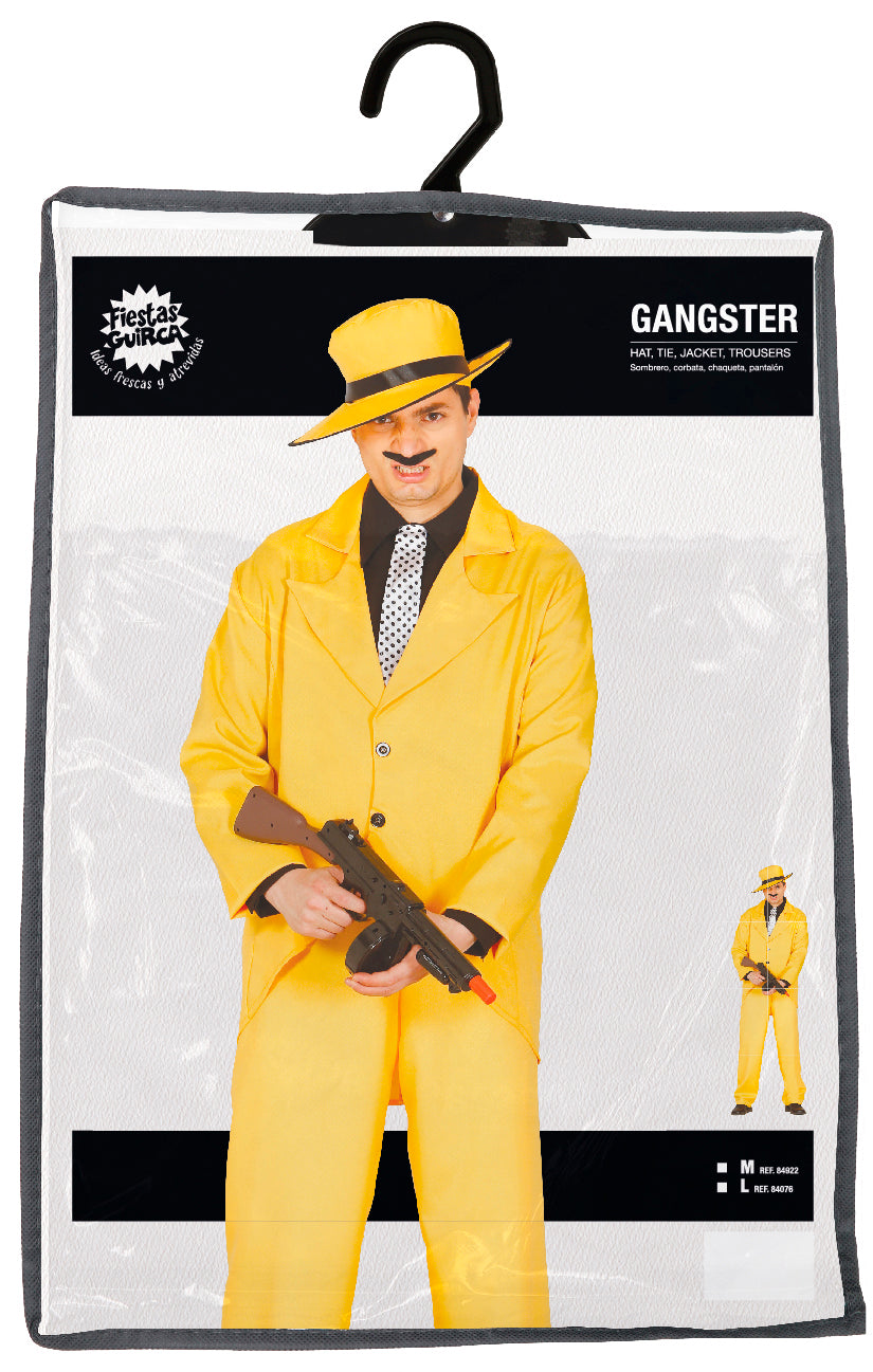 Maffiabaas Kostuum Heren – Hoed & Stropdas | Gangster Verkleedpak