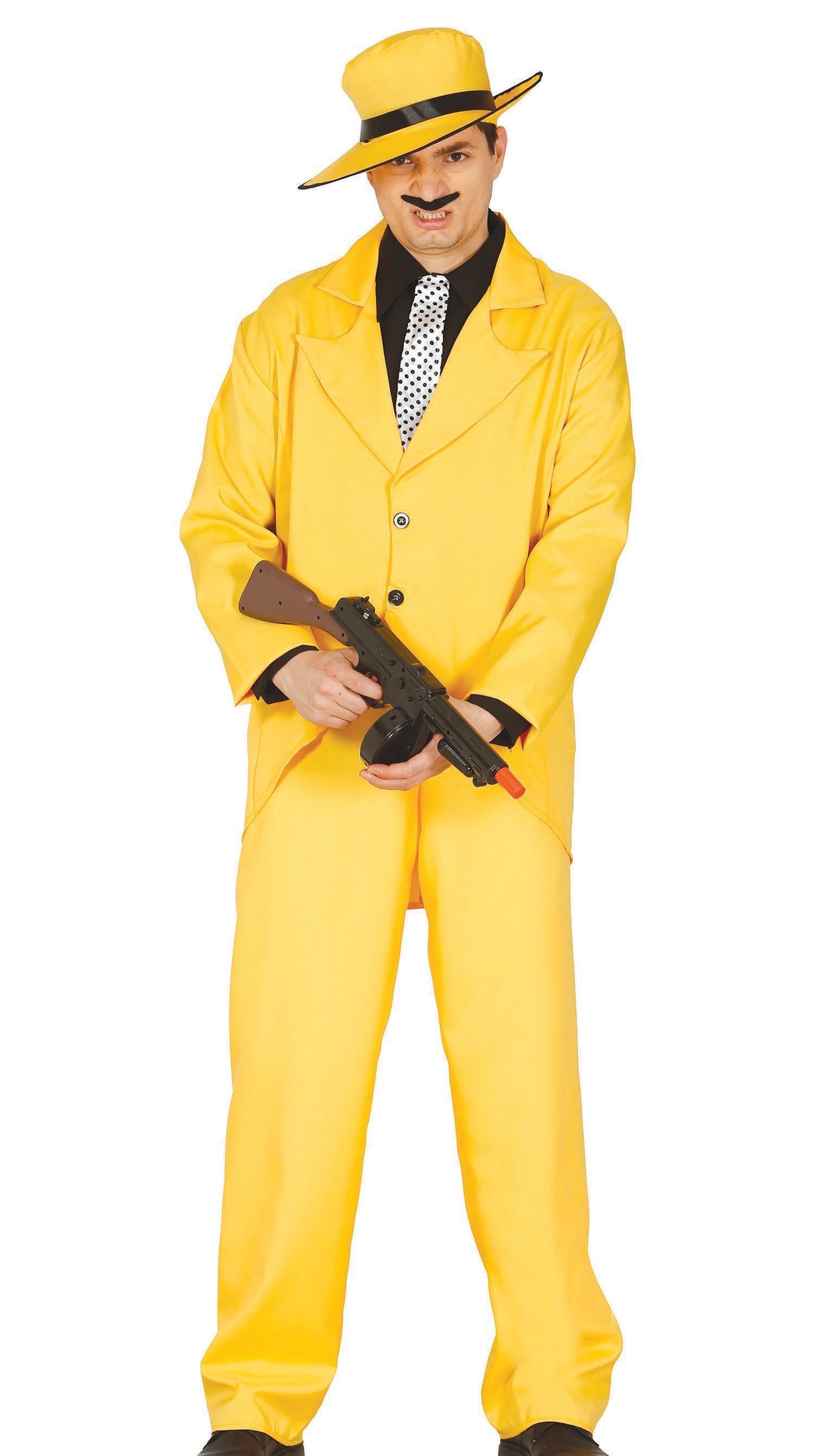 Maffiabaas Kostuum Heren – Hoed & Stropdas | Gangster Verkleedpak