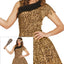 Holbewoner Jurkje Dames – Prehistorisch Verkleedkostuum