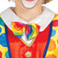 Clown Kostuum Gekleurd Kind