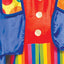 Clown Kostuum Gekleurd Kind