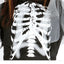 Halloween Kostuum Kind Jurkje Skelet