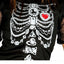 Halloween Kostuum Kind Jurkje Skelet Diamant
