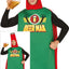 Bierpak Heren | Beer Man Bierfles Kostuum | One Size