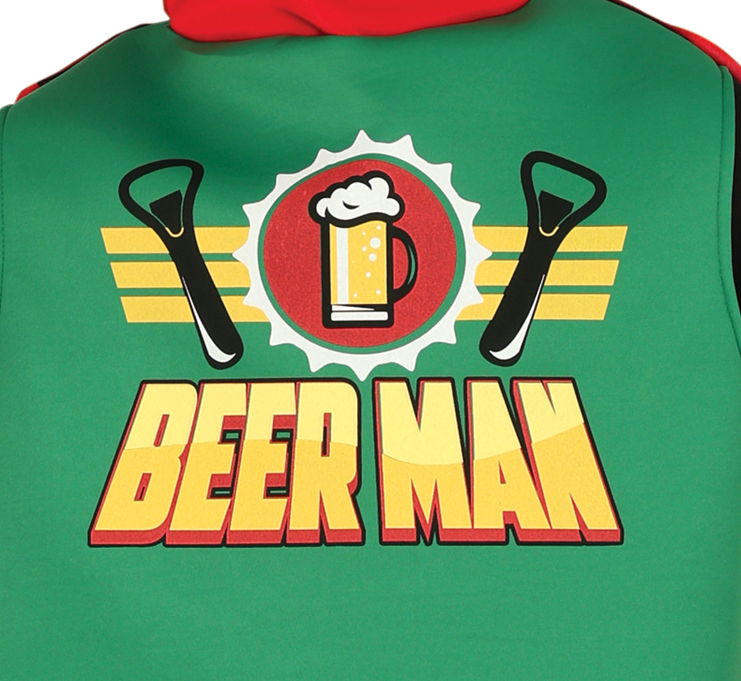 Bierpak Heren | Beer Man Bierfles Kostuum | One Size