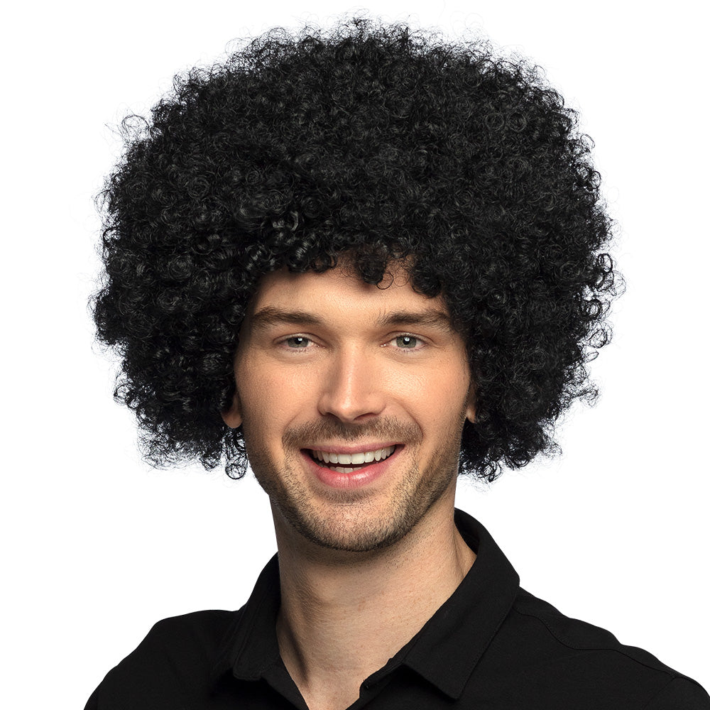 Groove Perücke schwarz